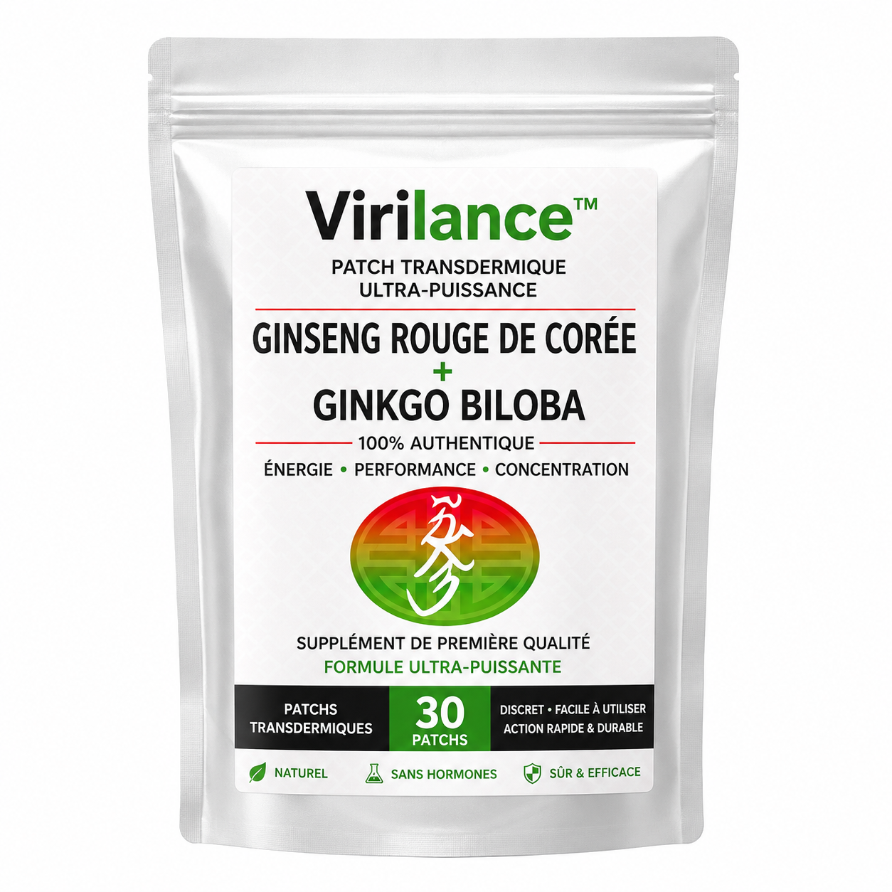 Virilance™ Patch Transdermique Ultra-Puissance | Érection massive, dure comme à 20 ans en 5 minutes chrono !