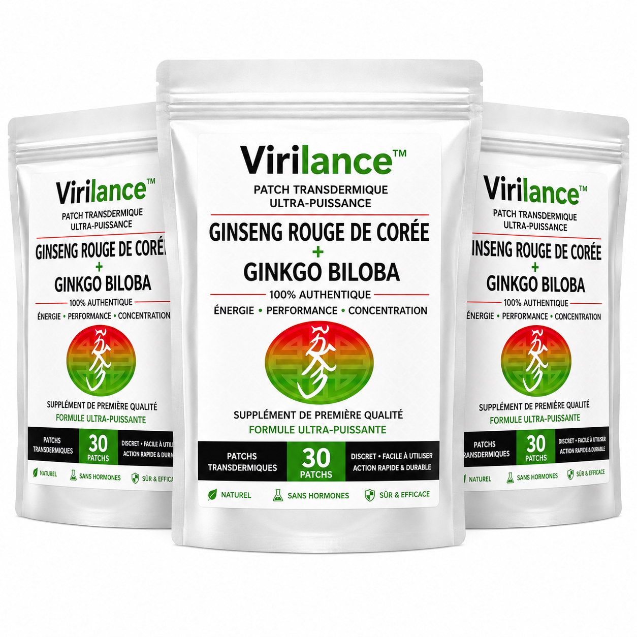 Virilance™ Patch Transdermique Ultra-Puissance | Érection massive, dure comme à 20 ans en 5 minutes chrono !
