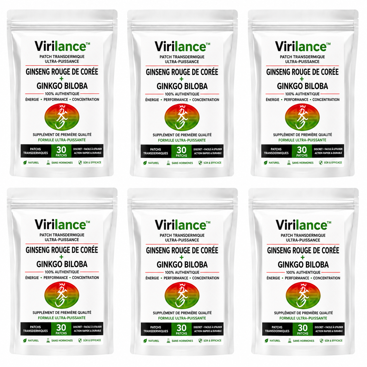Virilance™ Patch Transdermique Ultra-Puissance | Érection massive, dure comme à 20 ans en 5 minutes chrono !
