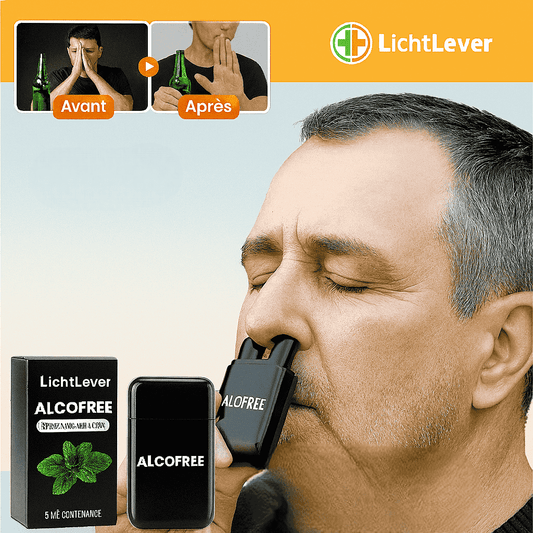 AlcoFree™ Stick Nasal Anti-Alcool | Stoppe les envies en quelques secondes, naturellement!