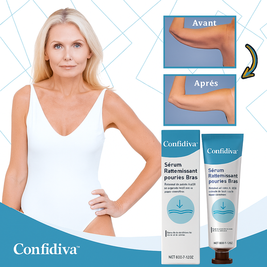 SculptaBra™ Sérum Raffermissant pour les Bras | Réduit la flaccidité de 97% en 5 jours!