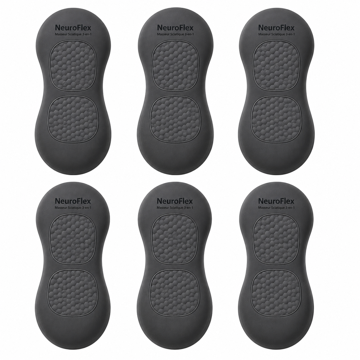 Nervionix™ Masseur Sciatique 3-en-1 | Supprime vos douleurs en 4 minutes chrono!