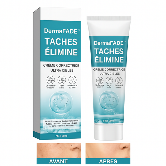 DermaFade™ Crème Correctrice Ultra-Ciblée | Efface taches & cicatrices en 5 jours chrono!