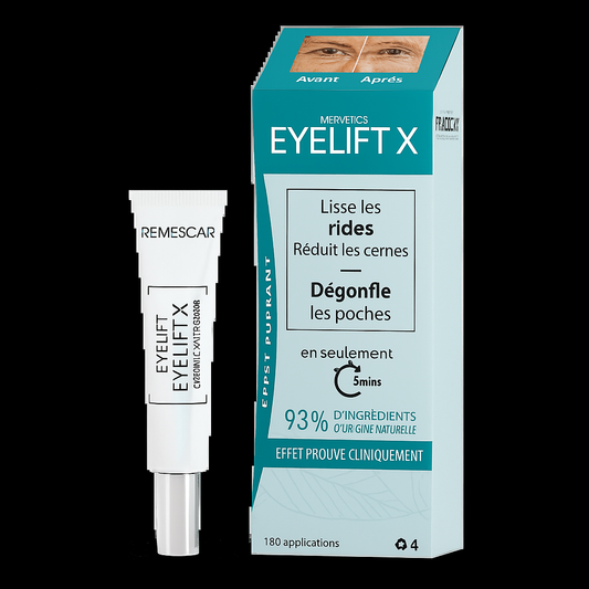 EyeLiftX™ Crème Anti-Cernes & Anti-Poches | Lisse les rides, réduit les cernes et dégonfle les poches en 3 minutes!