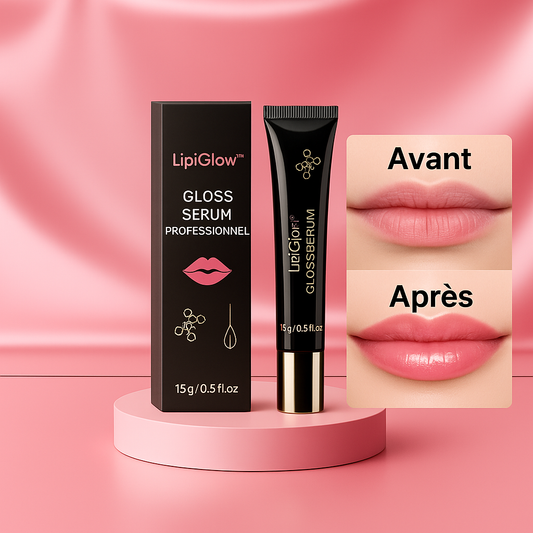 LipiGlow™ Gloss Sérum Professionnel | Repulpe, hydrate et sublime vos lèvres en 10 minutes!