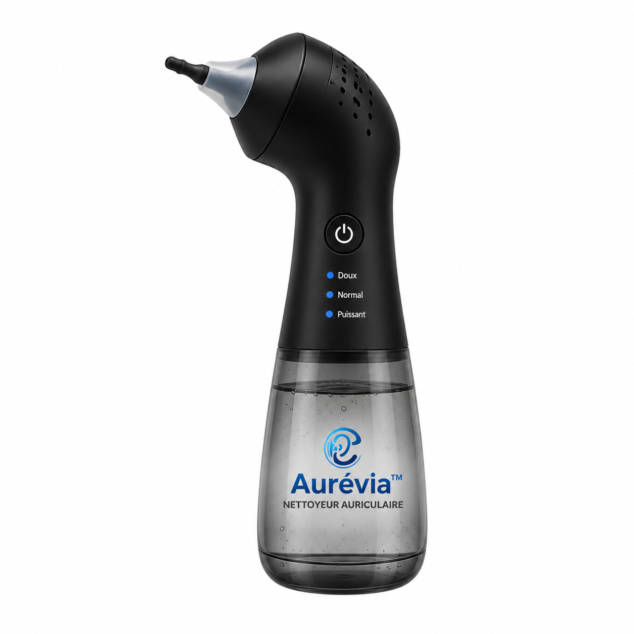 Aurévia™ Nettoyeur Auriculaire | Éliminez le cérumen en profondeur en quelques minutes et retrouvez une audition claire !