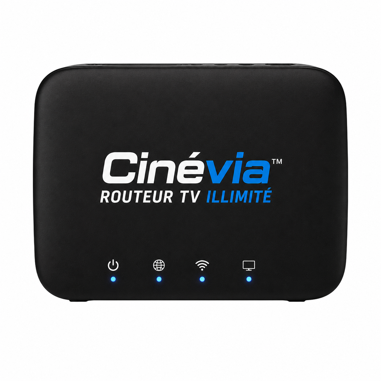 Cinévia™ Routeur TV Illimité | Supprimez vos factures télé et profitez de 10 000 chaînes gratuites en 60 secondes !