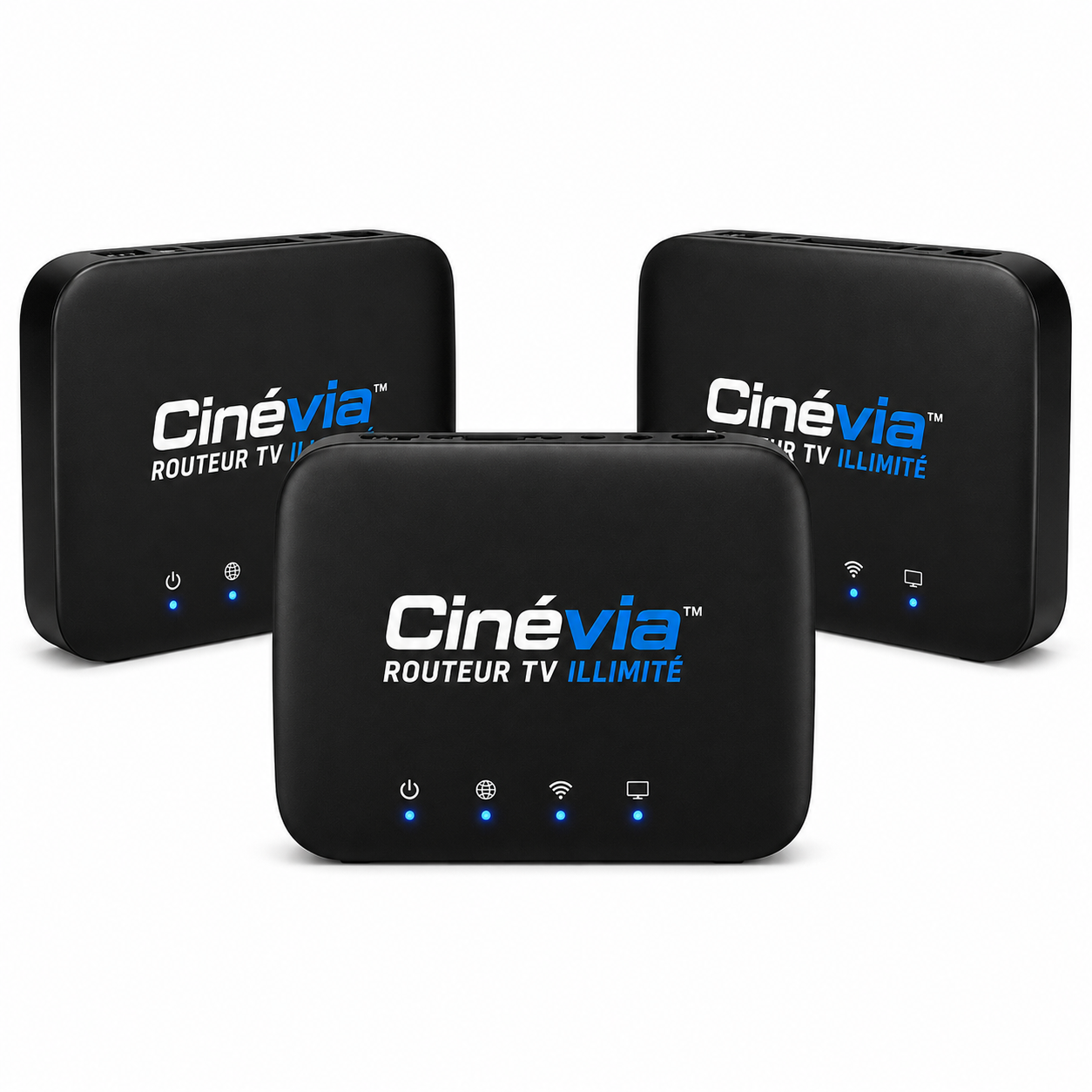 Cinévia™ Routeur TV Illimité | Supprimez vos factures télé et profitez de 10 000 chaînes gratuites en 60 secondes !