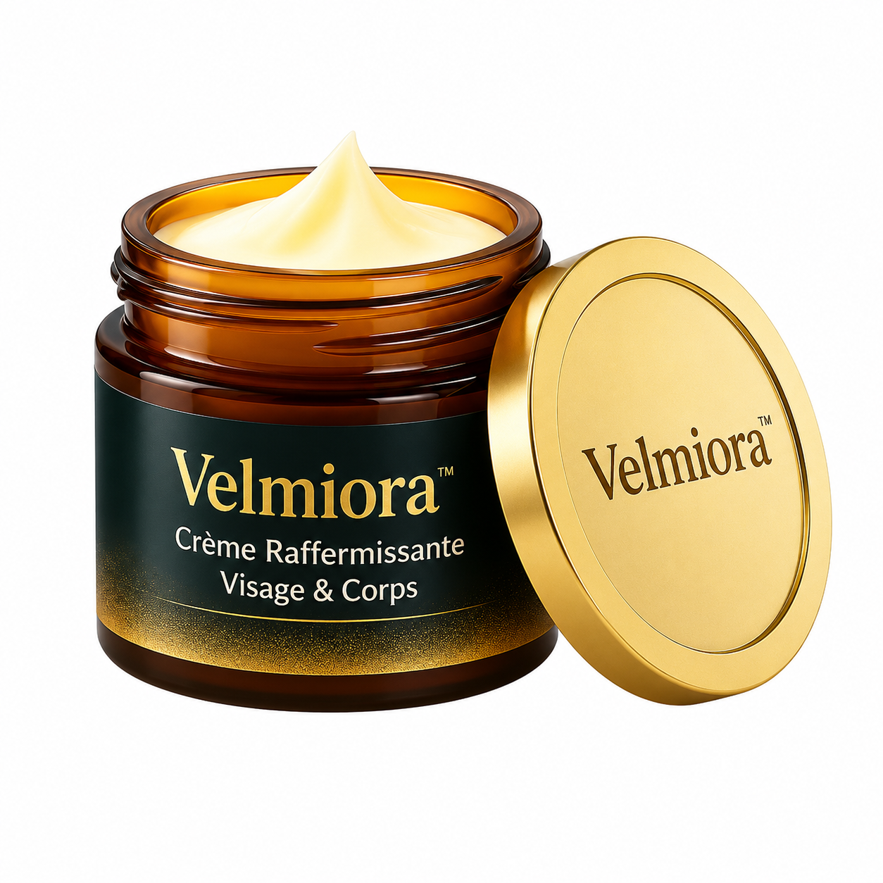 Velmiora™ Crème Raffermissante Visage & Corps | Retend votre peau et lisse vos rides en seulement 10 minutes !