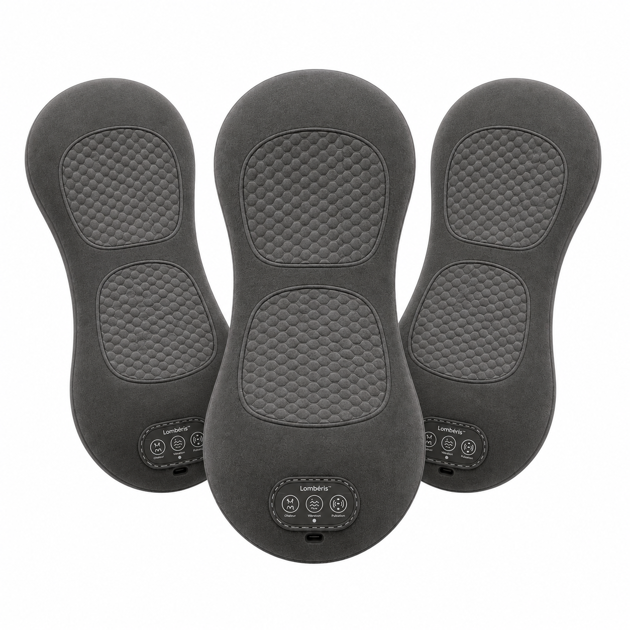Lombéris™ Masseur Lombaire Triple Action | Soulagez vos douleurs sciatiques et lombaires en 15 minutes chrono !