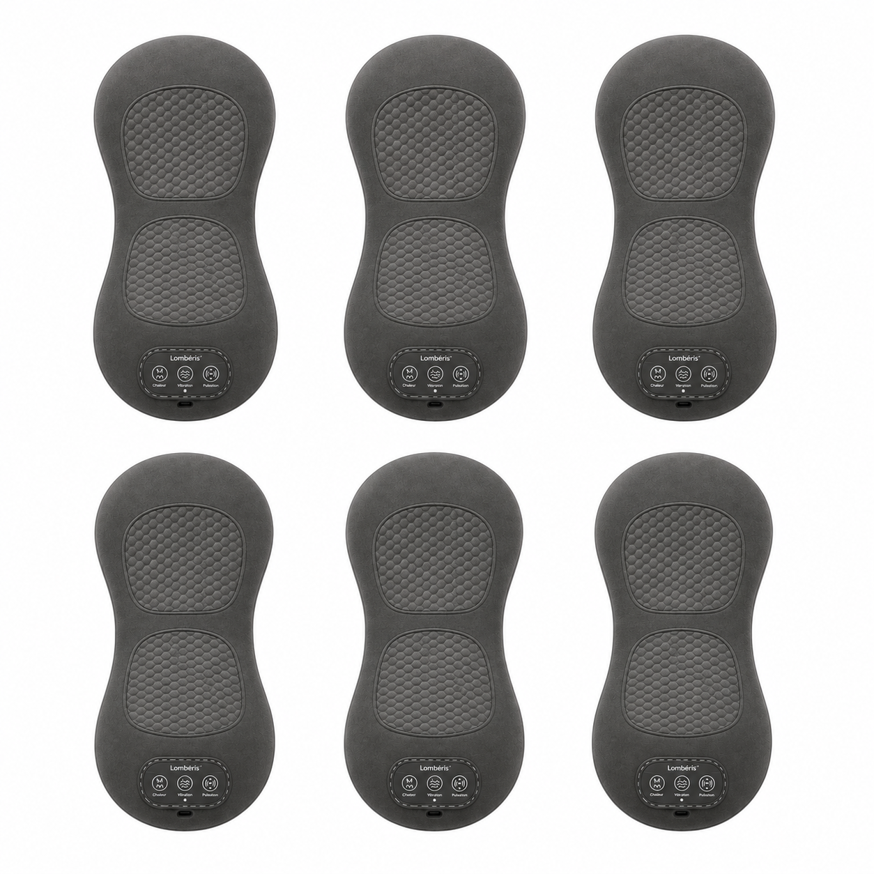 Lombéris™ Masseur Lombaire Triple Action | Soulagez vos douleurs sciatiques et lombaires en 15 minutes chrono !