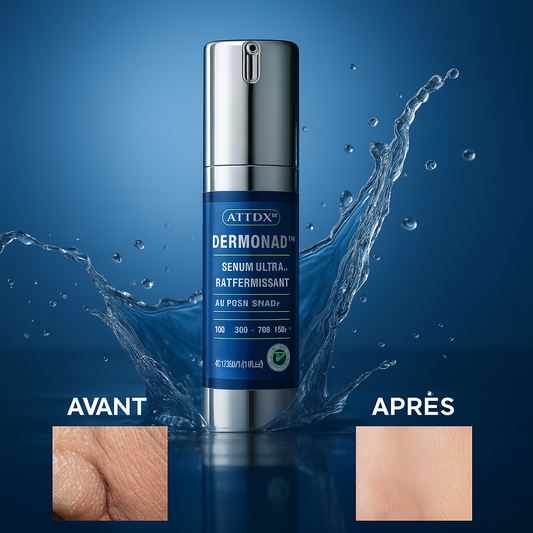 DermaNAD™ Sérum Ultra-Raffermissant au PDRN & NAD+ | Efface les rides en 24 heures!