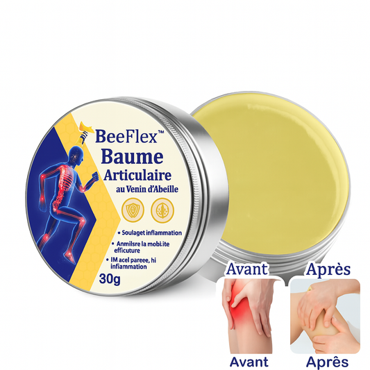 BeeFlex™ Baume Articulaire au Venin d’Abeille | Soulage vos douleurs en 10 minutes chrono!