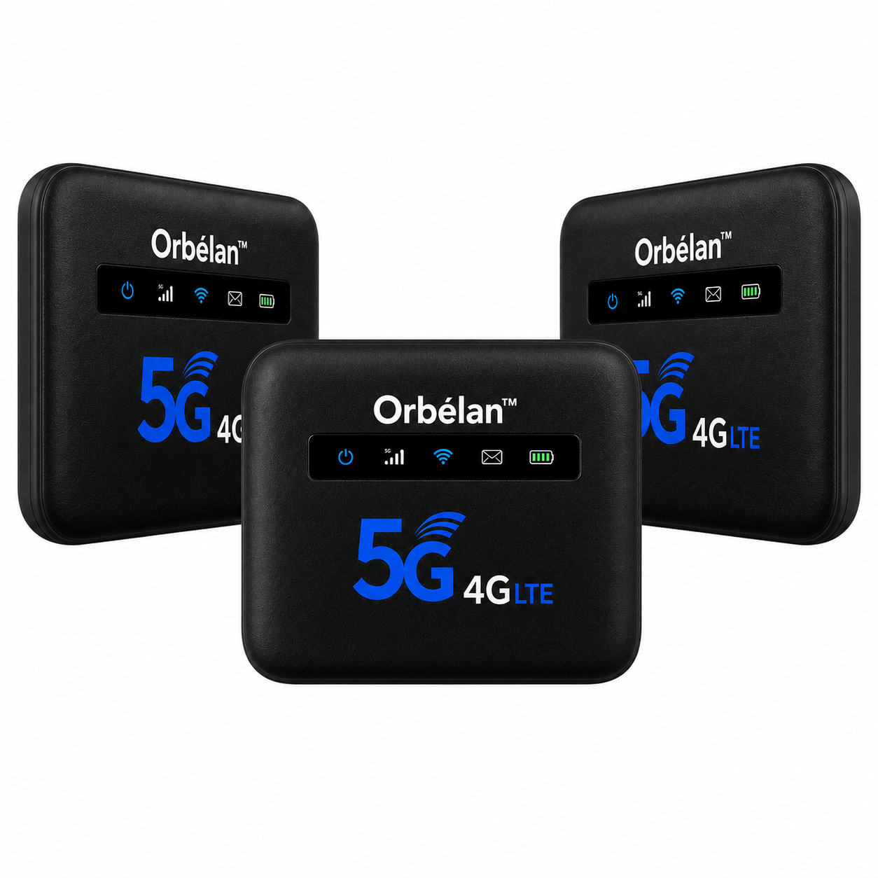 Orbélan™ Routeur Wi-Fi Mondial | Débloquez un internet ultra-rapide dans plus de 150 pays en moins de 5 secondes !