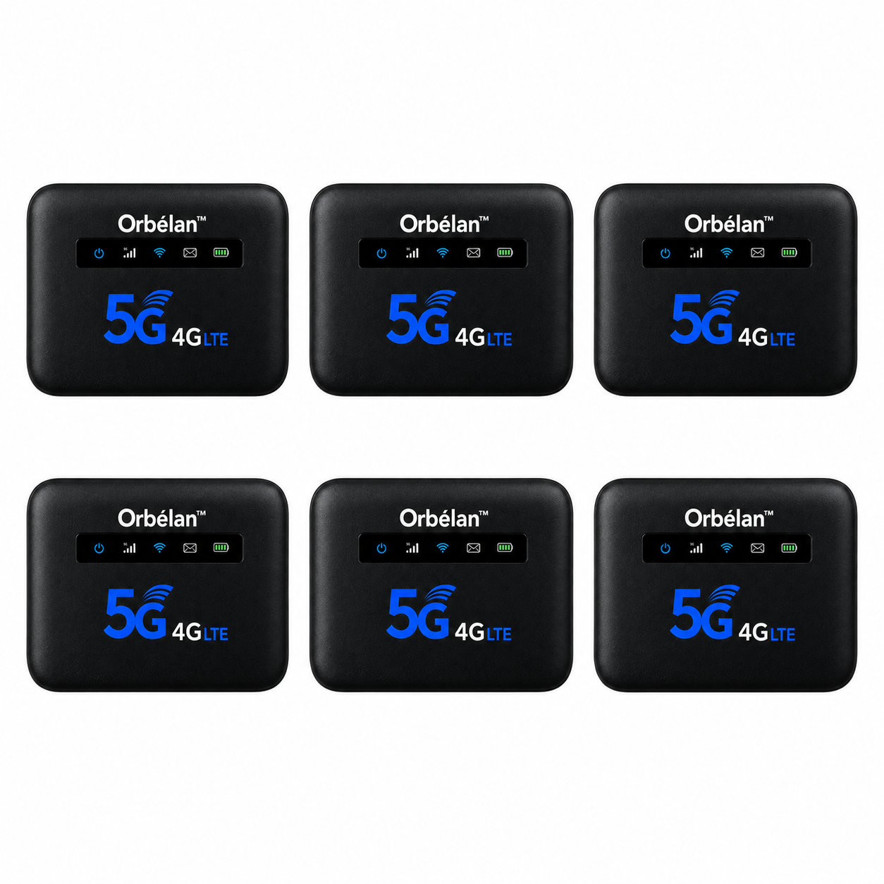 Orbélan™ Routeur Wi-Fi Mondial | Débloquez un internet ultra-rapide dans plus de 150 pays en moins de 5 secondes !