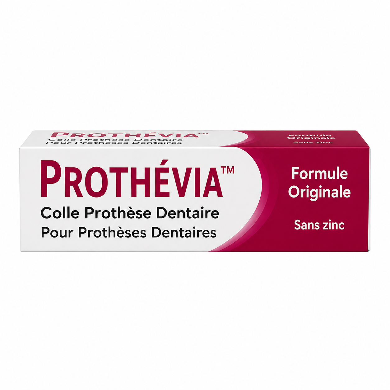 Prothévia™ Colle Prothèse Dentaire | Fixez votre dentier jusqu’à 4 jours, sans glissement ni irritation !