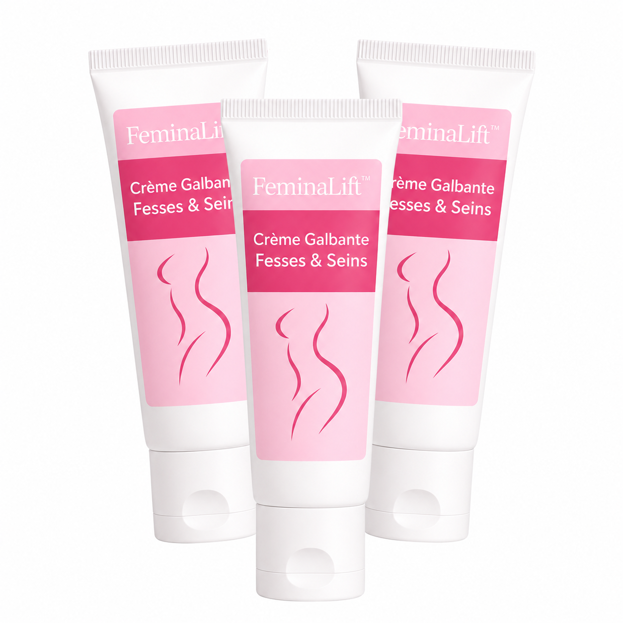 FeminaLift™ Crème Galbante Fesses & Seins | Redonnez du volume, du galbe et une peau plus ferme sans chirurgie !
