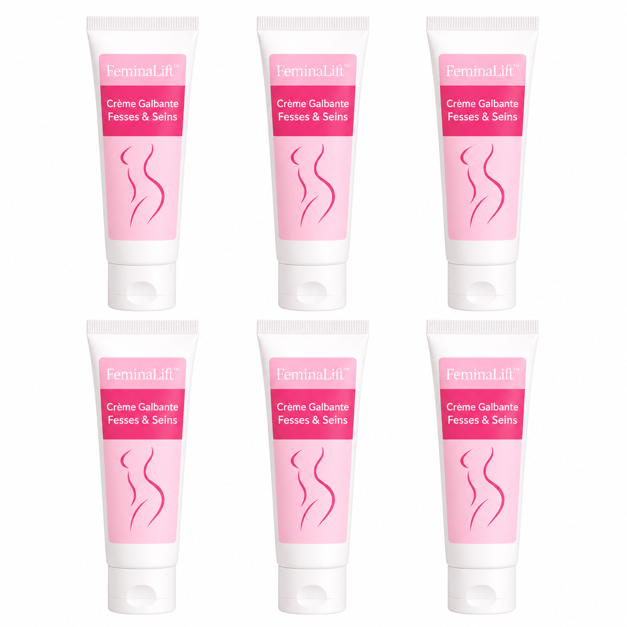 FeminaLift™ Crème Galbante Fesses & Seins | Redonnez du volume, du galbe et une peau plus ferme sans chirurgie !