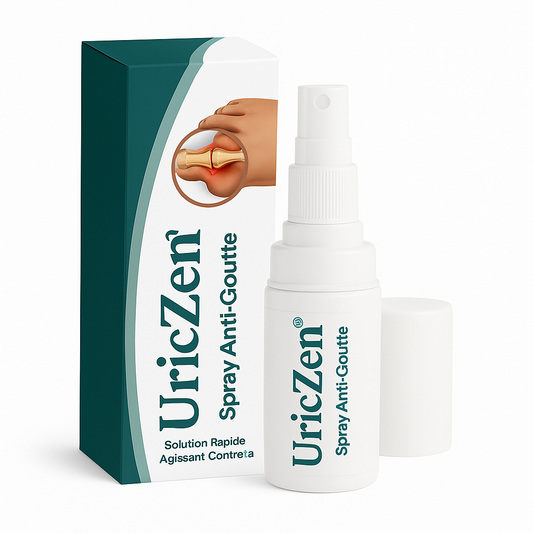UricZen™ Spray Anti-Goutte | Soulage les douleurs articulaires enflammées en moins de 10 minutes!