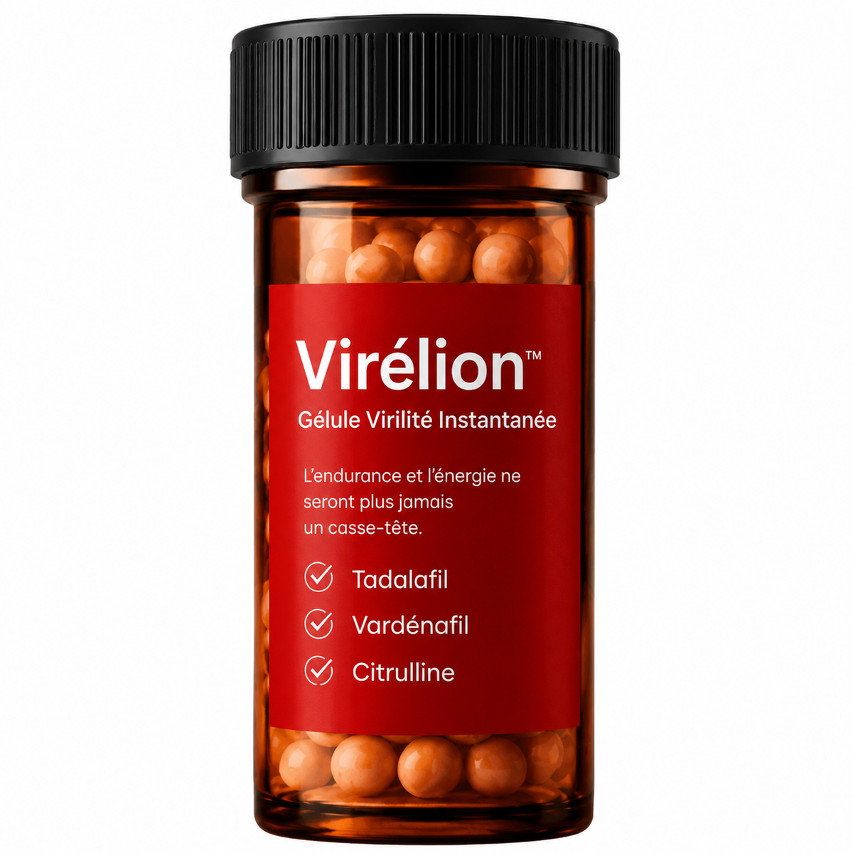 Virélion™ Gélule Virilité Instantanée | Retrouvez une érection ferme en 5 minutes, sans ordonnance !