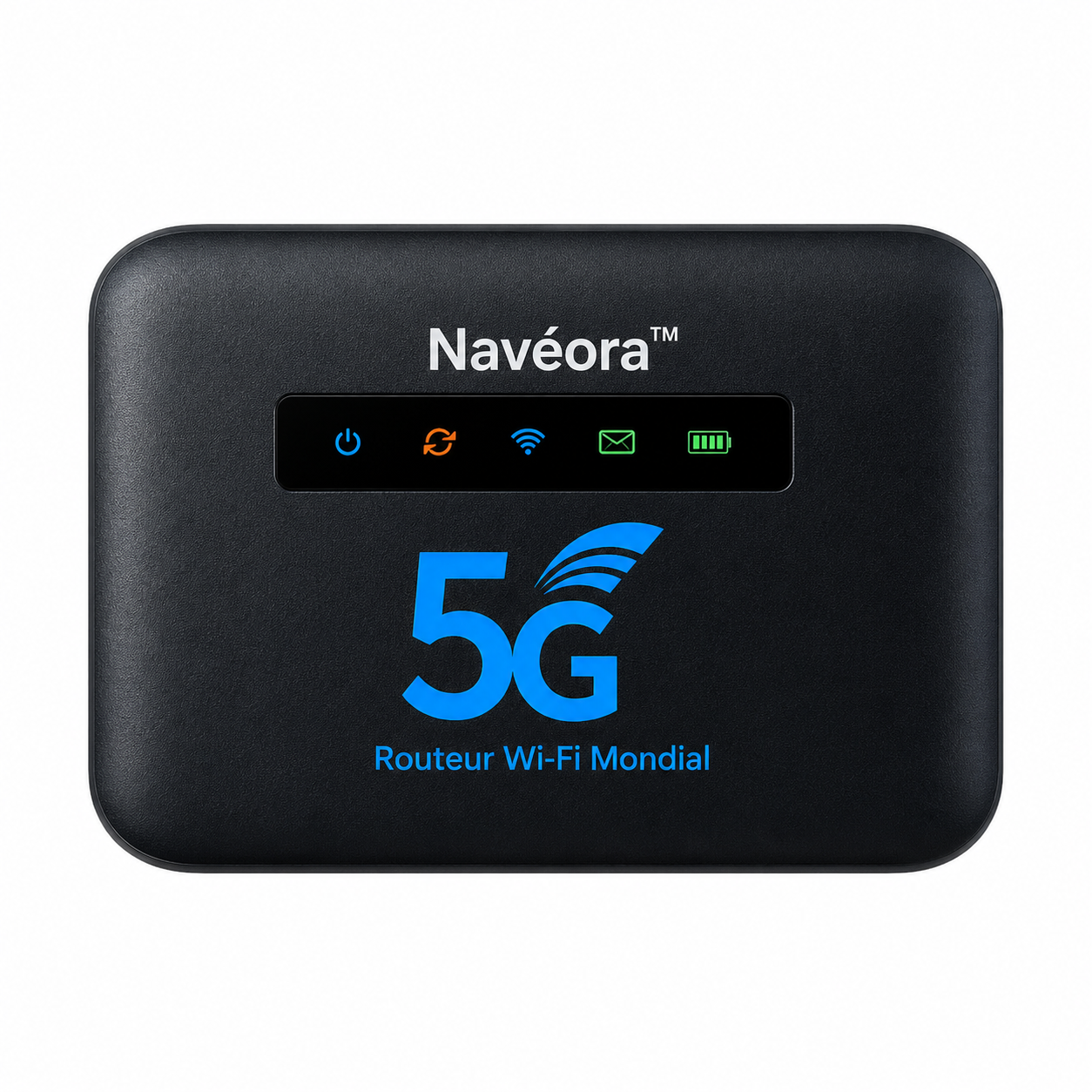 Navéora™ Routeur Wi-Fi Mondial | Débloquez un internet ultra-rapide dans plus de 150 pays en moins de 5 secondes !