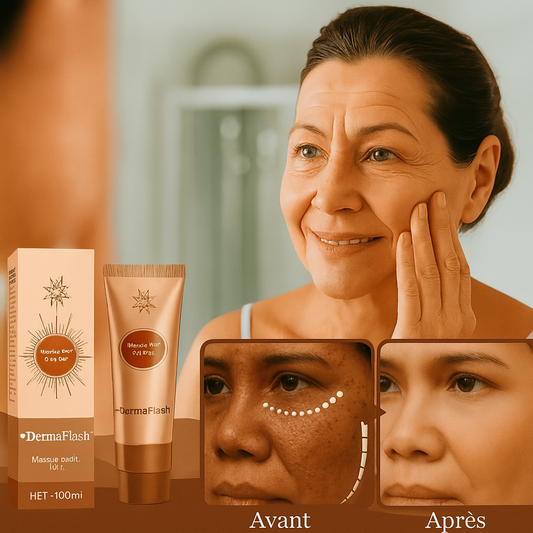 DermaFlash™ Masque Peel-Off | Efface les taches brunes en 7 jours chrono!