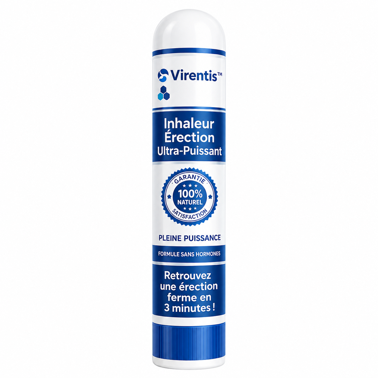 Virentis™ Inhaleur Érection Ultra-Puissant | Retrouvez une érection dure comme la pierre en 3 minutes !