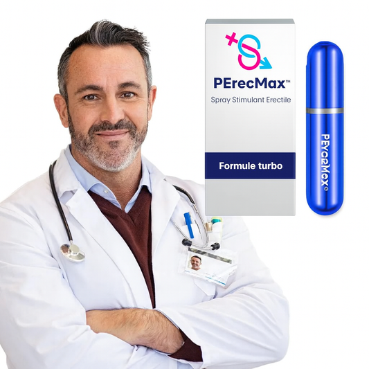 ErecMax™ Spray Stimulant Érectile à Formule Turbo | Érections solides comme le roc en 3 minutes – Garanties!