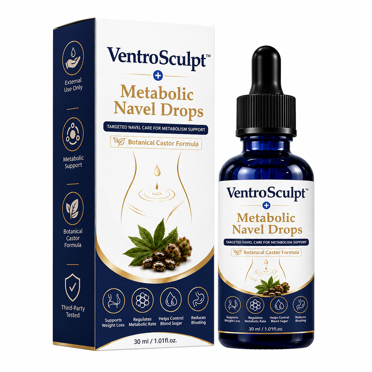 VentroSculpt™ Gouttes Métaboliques | Perdez jusqu’à 10 kg en seulement 3 semaines !