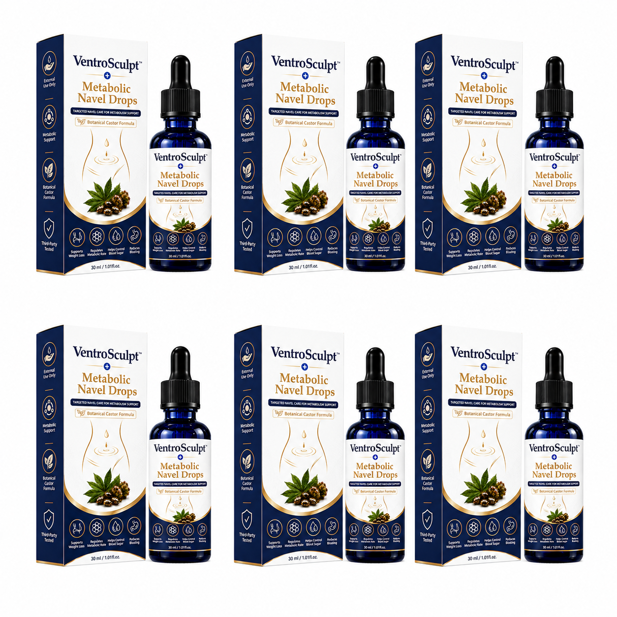 VentroSculpt™ Gouttes Métaboliques | Perdez jusqu’à 10 kg en seulement 3 semaines !