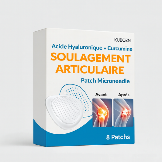 HyaFlex™ Patch Microneedle Articulaire | Soulage les douleurs et régénère vos articulations en 10 minutes!