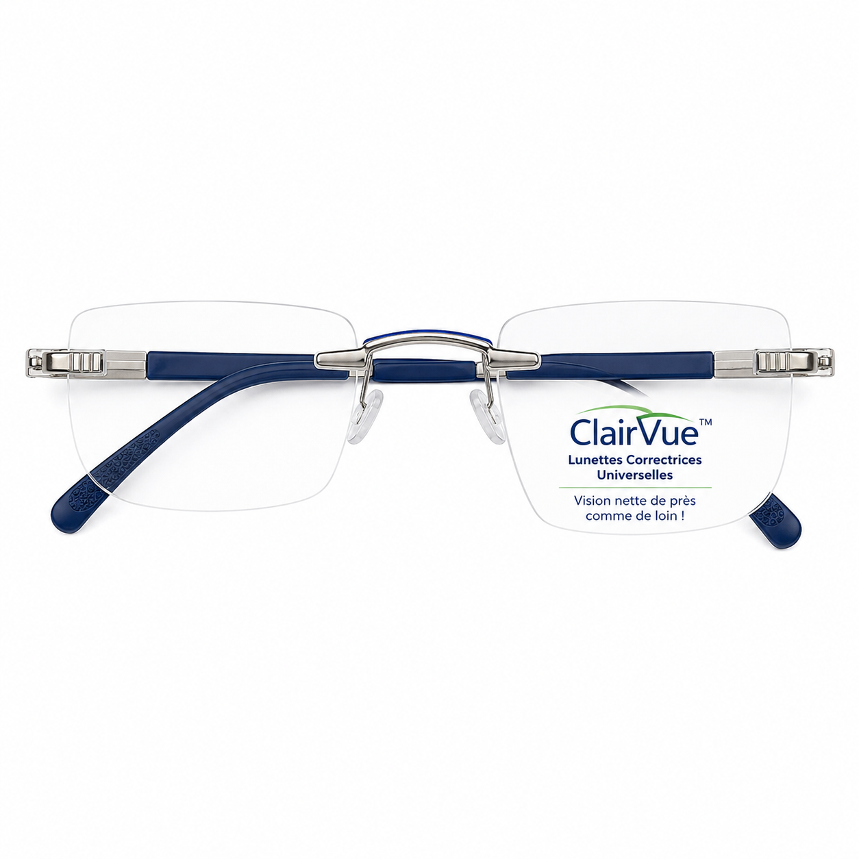 ClairVue™ Lunettes Correctrices Universelles | Restaure une vision d'une netteté exceptionnelle de près comme de loin !