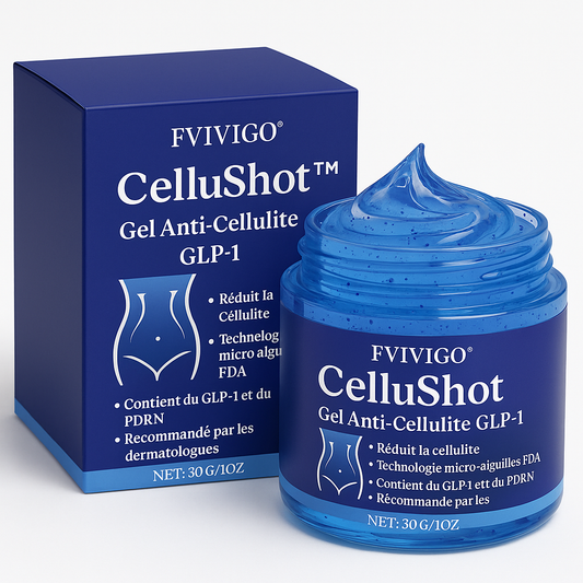 CelluShot™ Gel Anti-Cellulite GLP-1 | Élimine la cellulite incrustée en 5 jours!