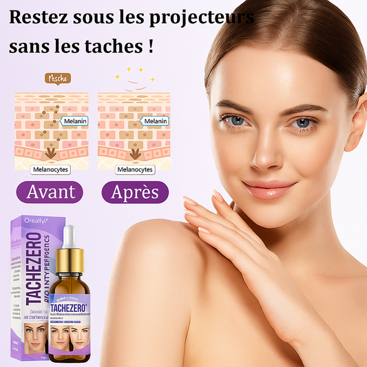TacheZero™ Essence Anti-Hyperpigmentation | Élimine 95 % des taches dès les 3 premiers jours!