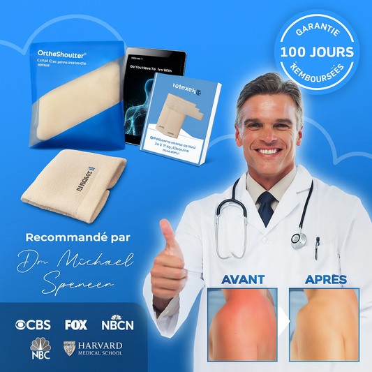OrthoShoulder™ Manchon de Compression Épaule | Soulage les douleurs articulaires en 10 minutes!