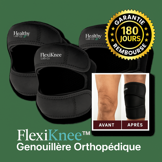 FlexiKnee™ Genouillère Orthopédique | Stabilise la rotule et soulage vos douleurs articulaires en un instant!