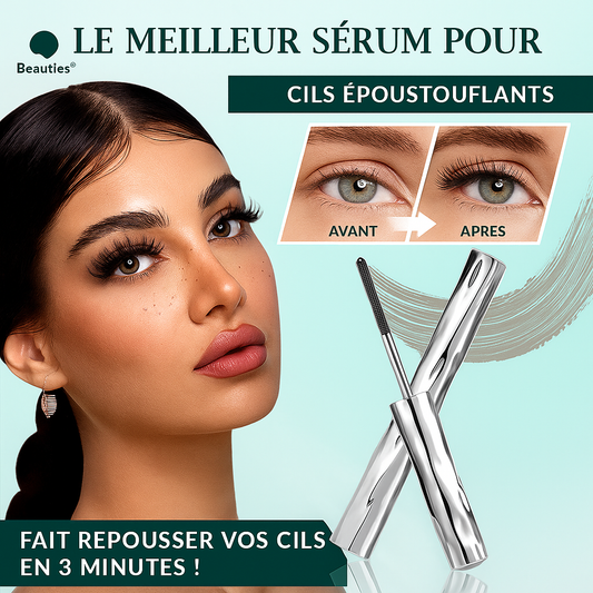 Beauties™ Sérum croissance des cils | Fait repousser vos cils en 3 minutes!