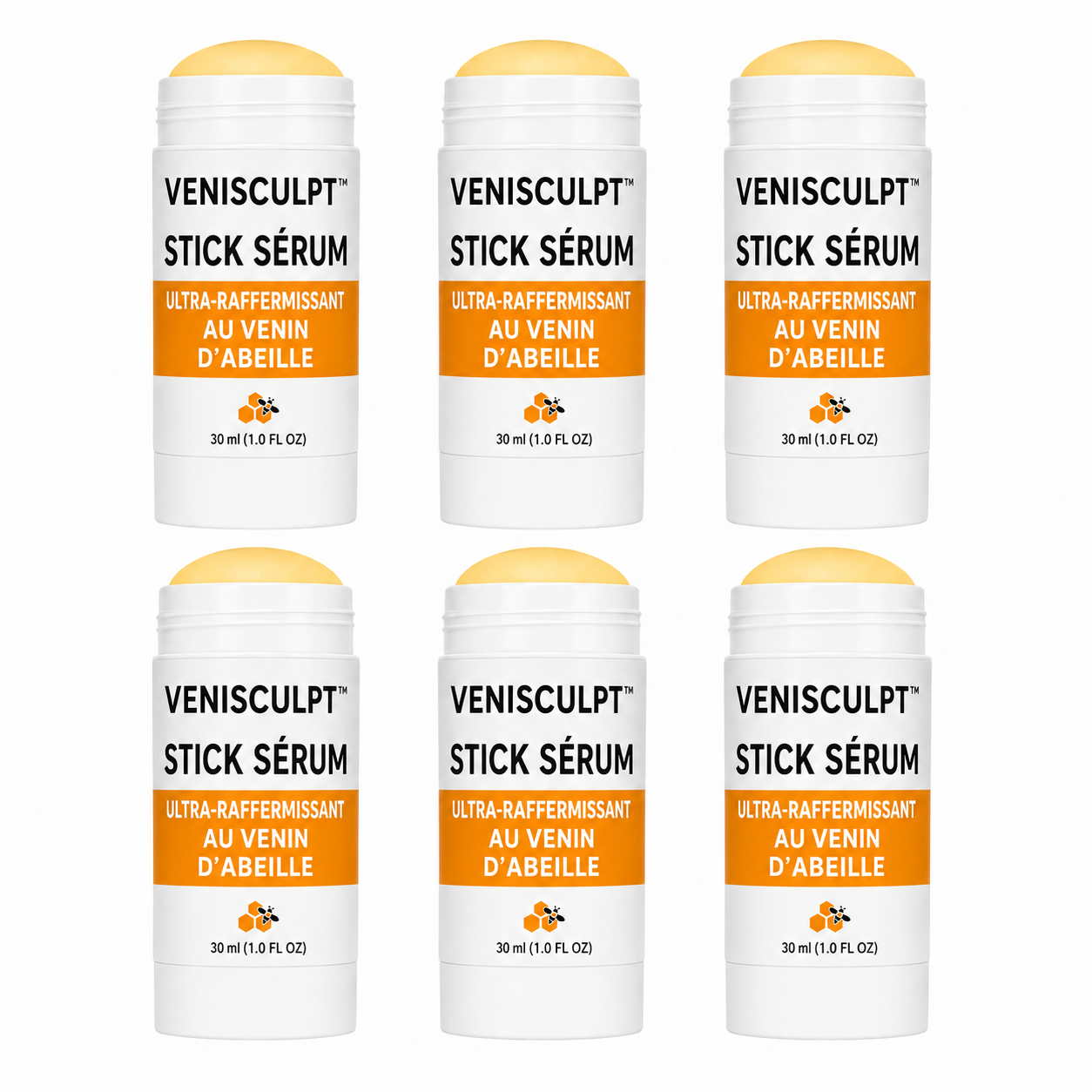 Venisculpt™ Stick Sérum Ultra-Raffermissant au Venin d'Abeille | Efface les rides en 5 minutes!