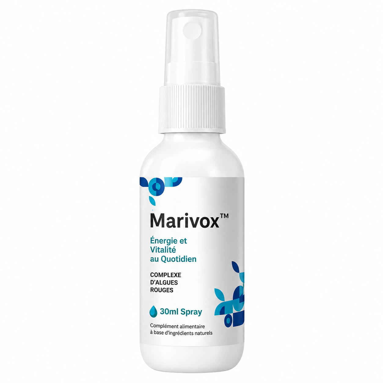 Marivox™ Spray Marin au Complexe d'Algues Rouges | Obtenez une érection en 43 secondes chrono!