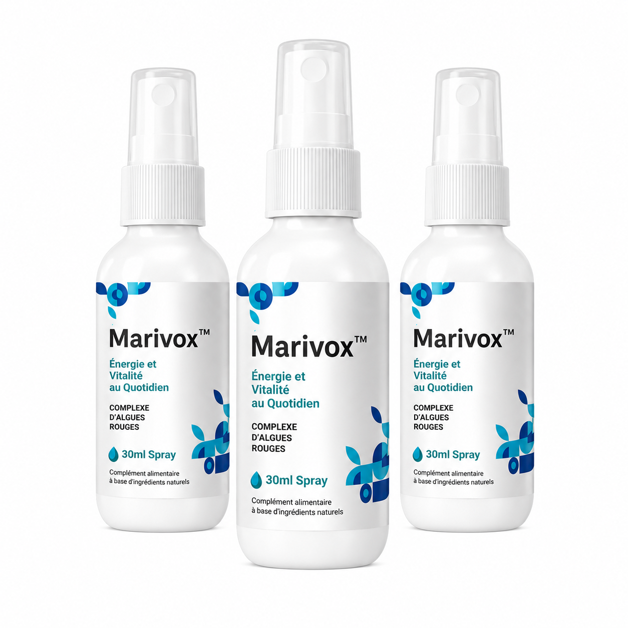 Marivox™ Spray Marin au Complexe d'Algues Rouges | Obtenez une érection en 43 secondes chrono!