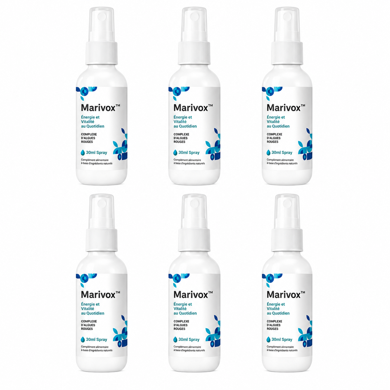 Marivox™ Spray Marin au Complexe d'Algues Rouges | Obtenez une érection en 43 secondes chrono!
