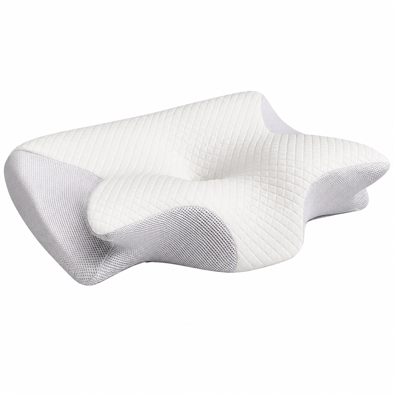 Cervéa™ Oreiller Cervical Orthopédique | Soulage la nuque et aligne votre dos dès la 1ère nuit !