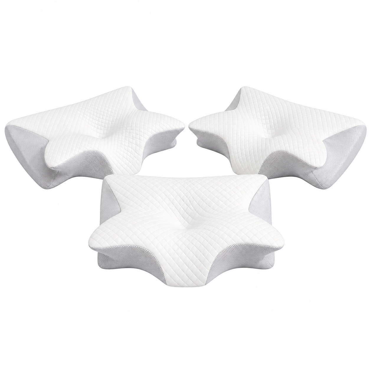 Cervéa™ Oreiller Cervical Orthopédique | Soulage la nuque et aligne votre dos dès la 1ère nuit !