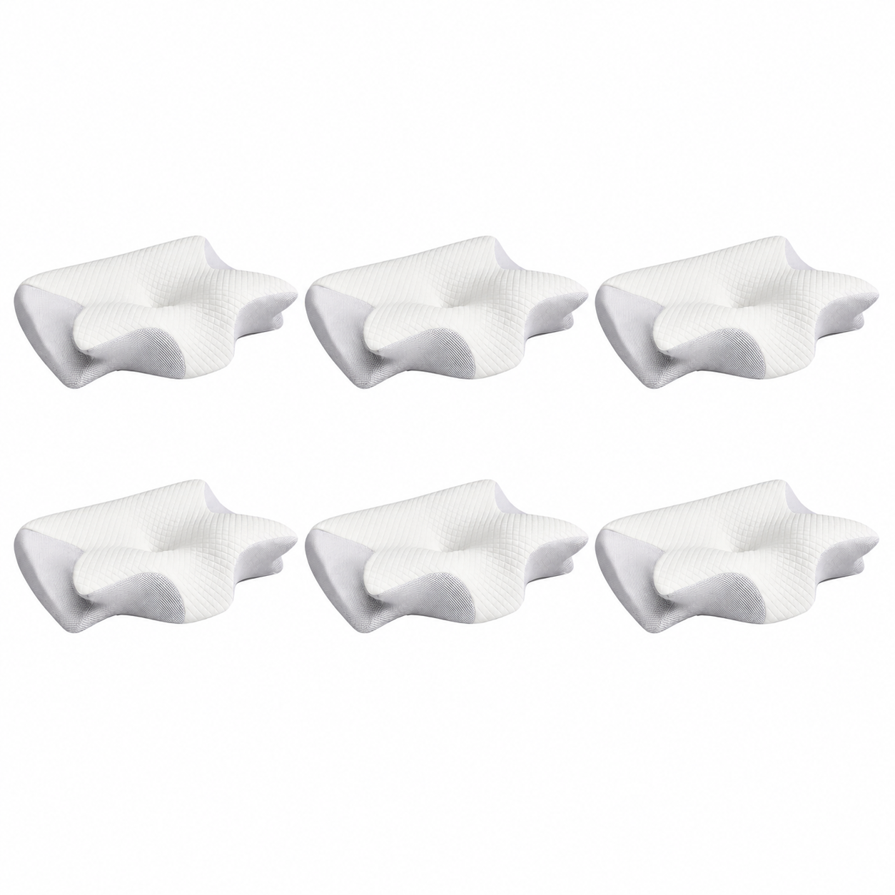 Cervéa™ Oreiller Cervical Orthopédique | Soulage la nuque et aligne votre dos dès la 1ère nuit !