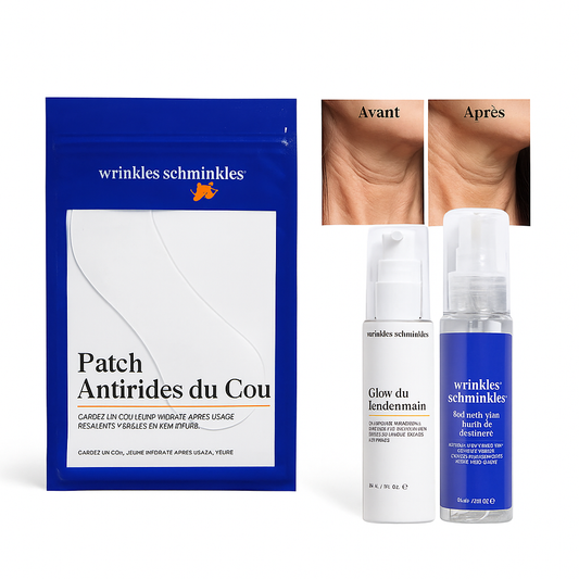 EyeLift™ Patchs Anti-Rides | Lissent, rajeunissent et illuminent votre peau en 10 minutes!