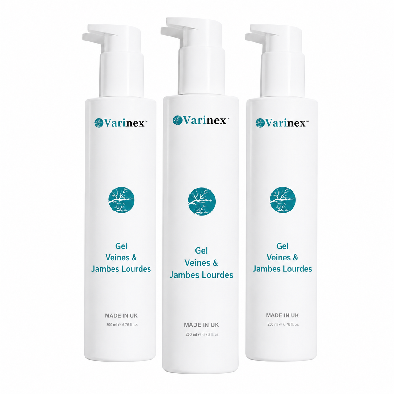 Varinex™ Gel Veines & Jambes Lourdes | Réduisez les varices visibles en 5 jours !