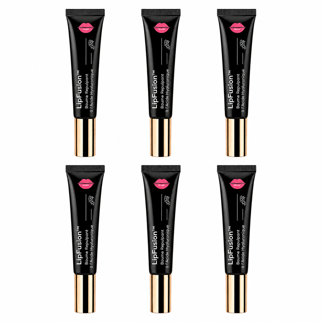 LipFusion™ Baume Repulpant à l’Acide Hyaluronique | Double le volume de vos lèvres en 24 heures – sans injection!