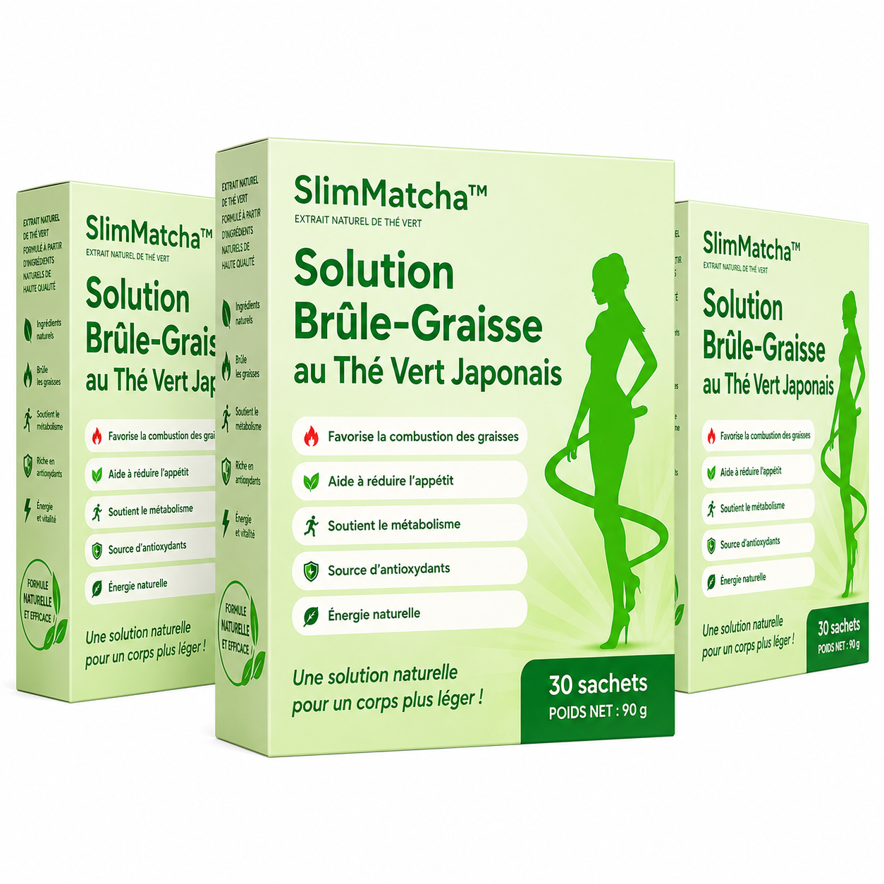 SlimMatcha™ Solution Brûle-Graisse au Thé Vert Japonais | Dissout 5 kg de graisse abdominale en 7 jours — sans régime ni sport!
