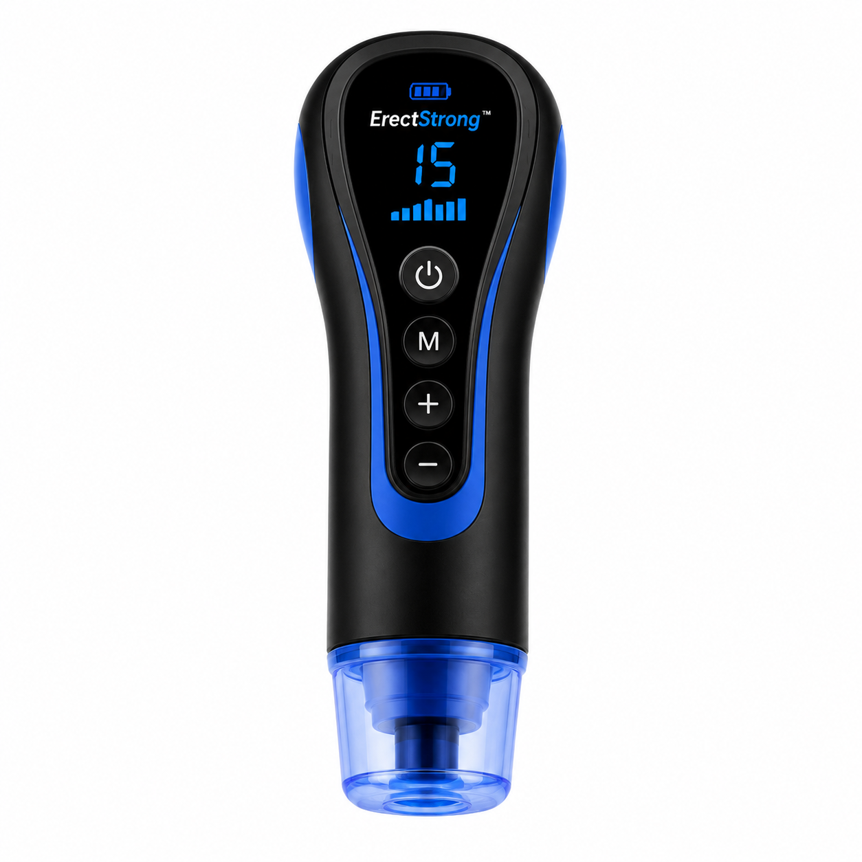 ErectStrong™ Appareil à Ondes de Choc 3-en-1 | Renforce vos érections et augmente votre taille dès les premières séances!