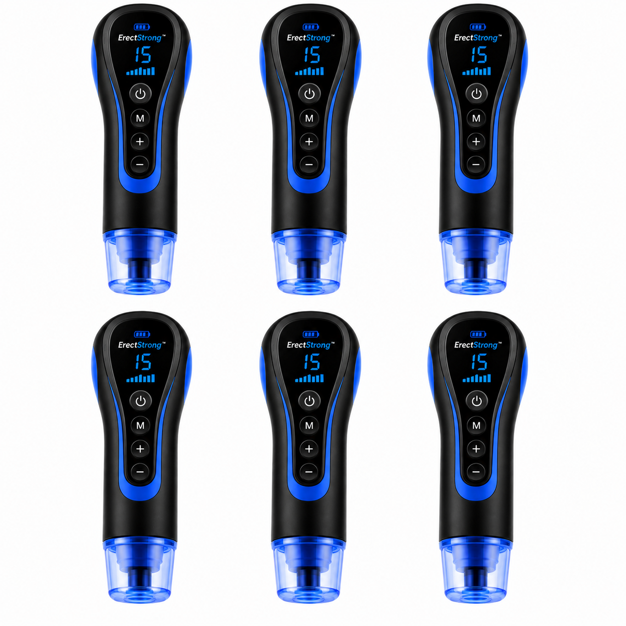 ErectStrong™ Appareil à Ondes de Choc 3-en-1 | Renforce vos érections et augmente votre taille dès les premières séances!